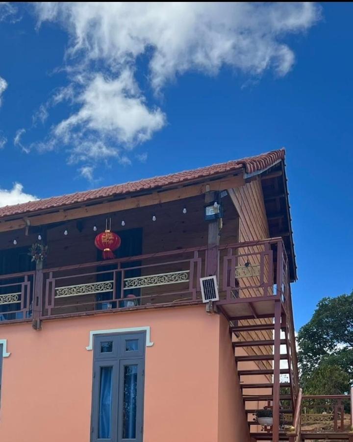 Bed and Breakfast Farm Co Chu Tuan Ha Đà Lạt Exterior foto